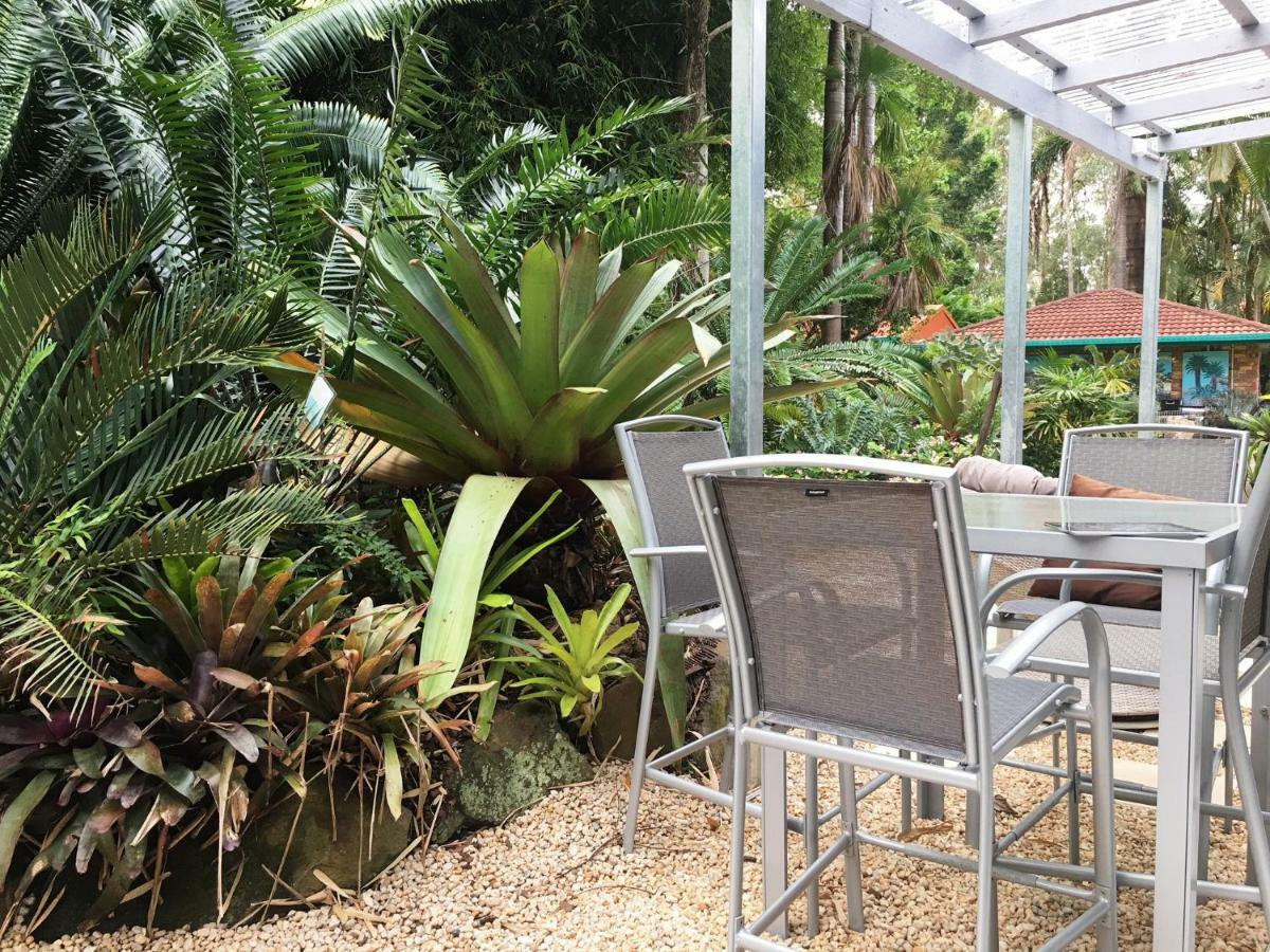Ancient Gardens Guesthouse & Botanical Gardens Eudlo Dış mekan fotoğraf