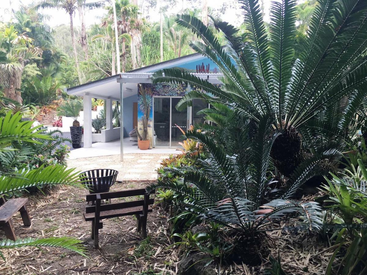 Ancient Gardens Guesthouse & Botanical Gardens Eudlo Dış mekan fotoğraf